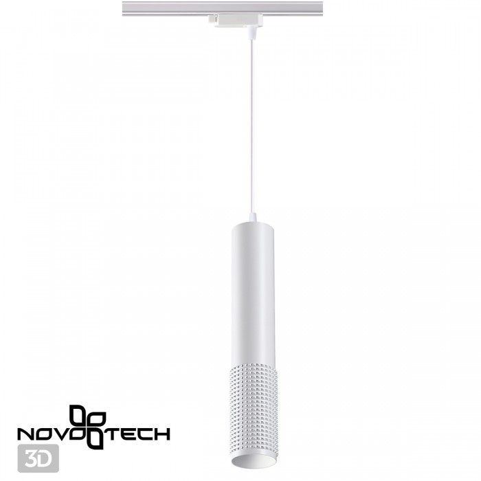 2Трехфазный трековый светодиодный светильник 358505 Novotech