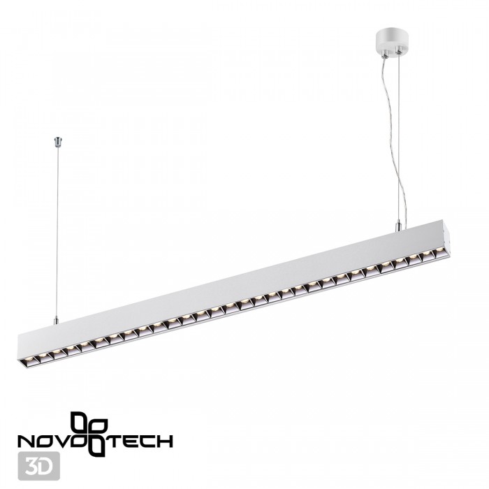 2Светильник накладной/подвесной светодиодный 358875 Novotech