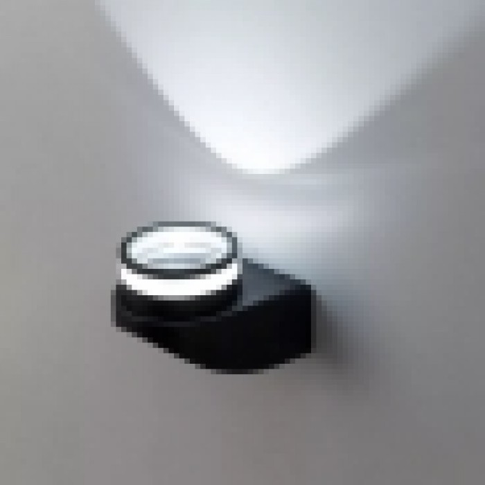 Уличный настенный светильник светодиодный Citilux CLU0004 черный