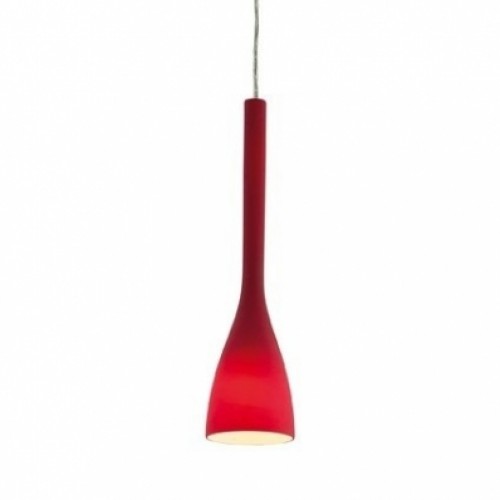 IDEAL LUX FLUT SP1 SMALL ROSSO 35703