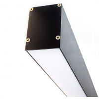  Светодиодный светильник из профиля LS.5070 черный