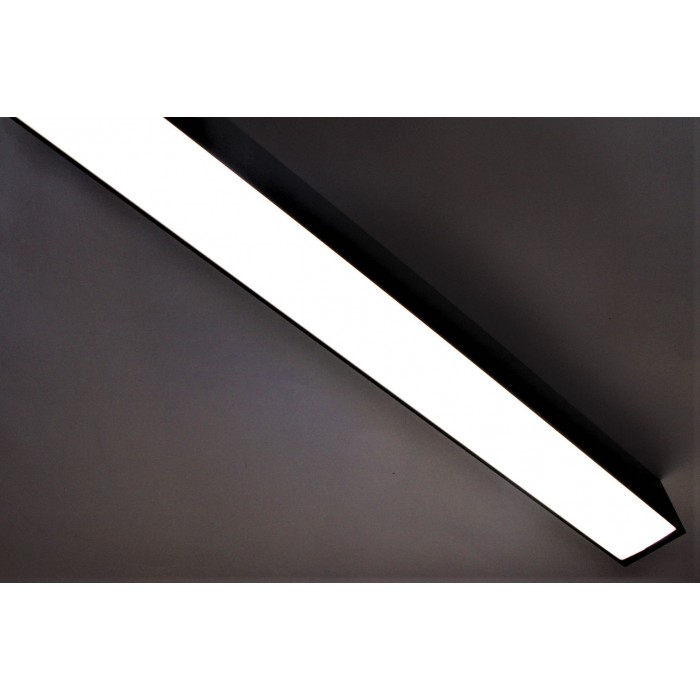 2Светодиодный светильник из профиля LS.5070 черный