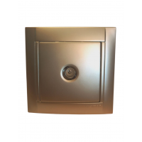 34477-34 Simon 34 Розетка ТВ конечная SIMON 