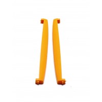 34901-35 Simon 34 Вставка декоративная (уп.2шт) оранжевая