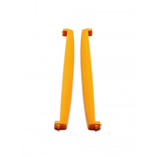 34901-35 Simon 34 Вставка декоративная (уп.2шт) оранжевая