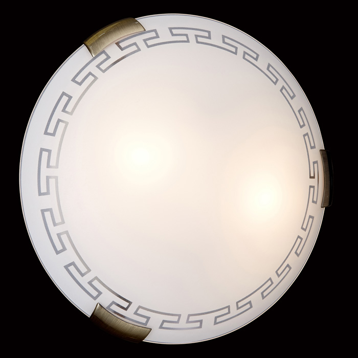1Настенно-потолочный светильник 161/K Sonex круглой формы