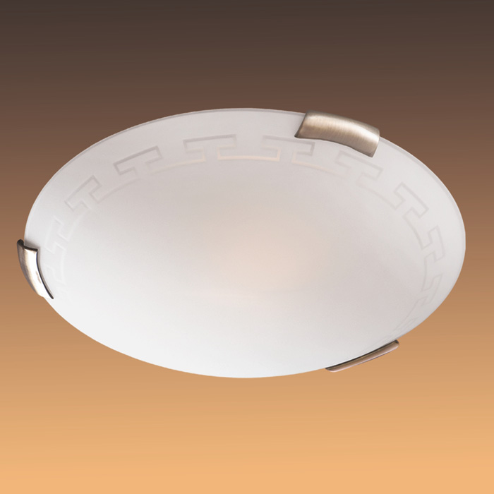 Настенно-потолочный светильник 161/K Sonex круглой формы