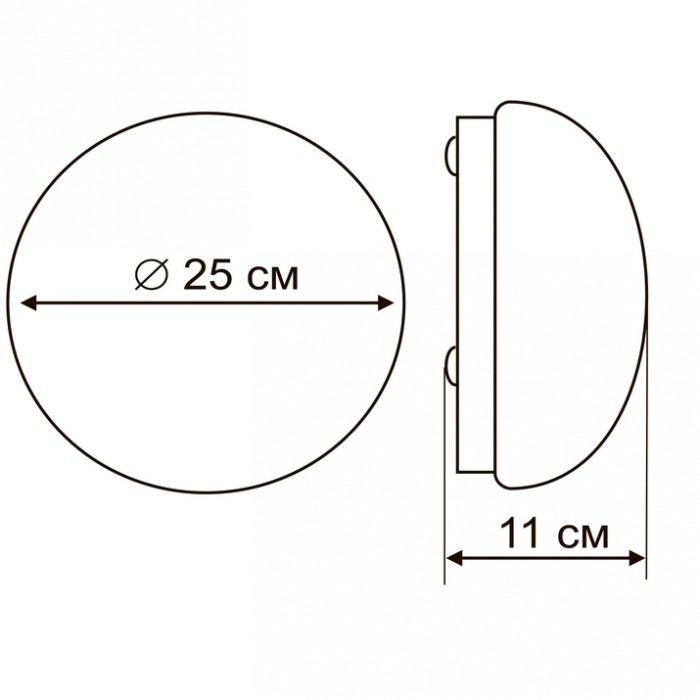 2Потолочный светильник A7925AP-1WH Arte Tablet