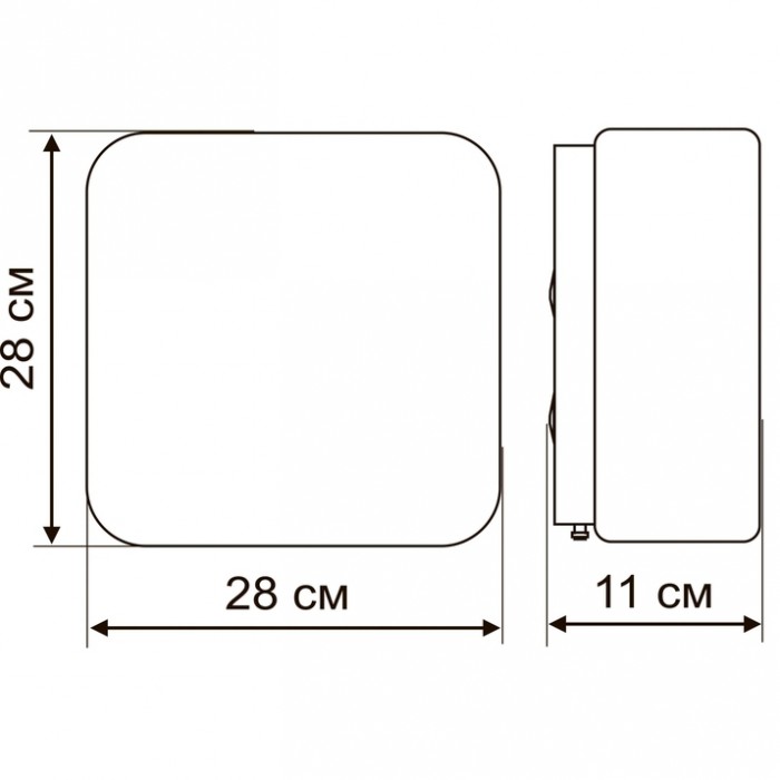 2Потолочный светильник A7428PL-2WH Arte Tablet