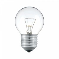 Лампа Stan 60W E27 230V P45 CL PHILIPS						