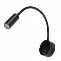 4176 ULT-F21-3W/4000K IP20 BLACK Светильник светодиодный настенный гибкий