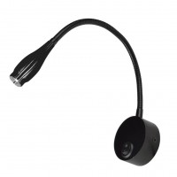  4240 ULT-F22-3W/4000K IP20 BLACK Светильник светодиодный настенный гибкий