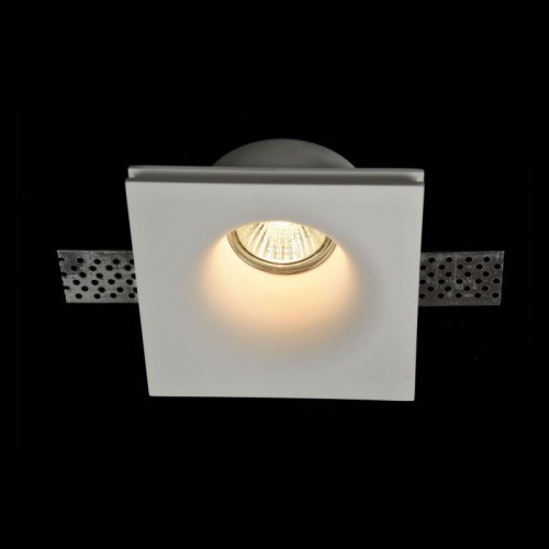 DL001-1-01-W Встраиваемый светильник Gyps Modern Maytoni