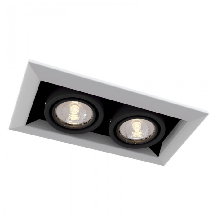 Встраиваемый светильник Metal Modern DL008-2-02-W