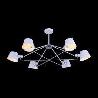 FR5038-CL-06-W Люстра Abigail 